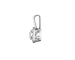 Clearance Apart Zawieszka z białego złota z brylantami - 0,42 ct - próba 750
