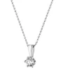 New Apart Zawieszka z białego złota z brylantem - SI2/H - 0,25 ct - próba 585