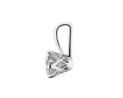 Online Apart Zawieszka z białego złota z brylantami - 0,52 ct - próba 750