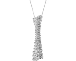 Apart Zawieszka z białego złota z brylantami - 1,00 ct - próba 750< Zawieszki