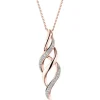 Sale Apart Zawieszka z różowego złota z diamentami - 0,07 ct - próba 585