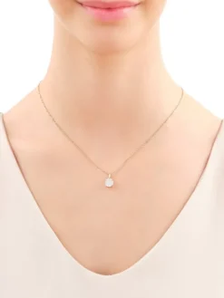 Clearance Apart Zawieszka z żółtego złota z brylantami - 0,35 ct - próba 585