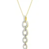 Best Apart Zawieszka z żółtego złota z brylantami - 0,75 ct - próba 585