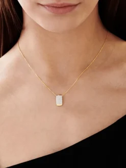 Apart Zawieszka z żółtego złota z brylantami - 0,30 ct - próba 585< Zawieszki