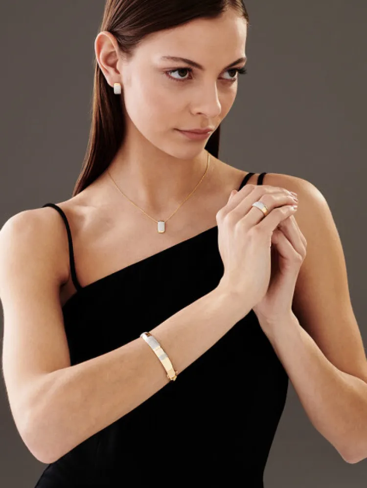 Apart Zawieszka z żółtego złota z brylantami - 0,30 ct - próba 585< Zawieszki