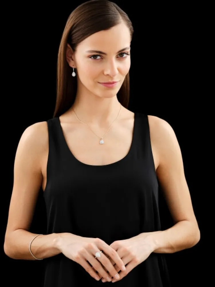 Apart Zawieszka z żółtego złota z brylantami - 0,57 ct - próba 585< Zawieszki