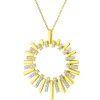 Apart Zawieszka z żółtego złota z diamentami - 0,15 ct - próba 585< Zawieszki