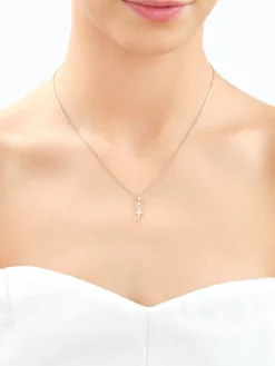 Apart Zawieszka z żółtego złota z diamentami - baletnica - 0,003 ct - próba 375< Wszystkie