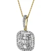 Apart Zawieszka z żółtego złota z diamentami - 0,50 ct - próba 585< Zawieszki