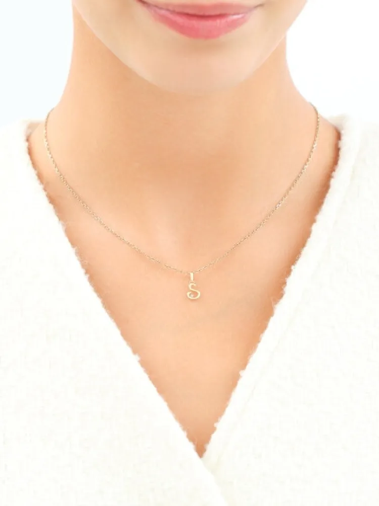 Apart Zawieszka z żółtego złota z diamentem - litera S - 0,003 ct - próba 375< Wszystkie