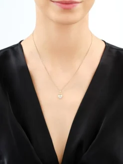 Apart Zawieszka z żółtego złota z diamentami - aniołek - 0,01 ct - próba 375< Wszystkie