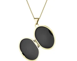 Apart Zawieszka z żółtego złota z diamentem - puzderko - 0,005 ct - próba 585< Zawieszki