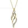Apart Zawieszka z żółtego złota z diamentami - 0,07 ct - próba 585< Zawieszki