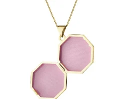 Apart Zawieszka z żółtego złota z diamentem - puzderko - 0,01 ct - próba 375< Zawieszki