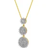 Apart Zawieszka z żółtego złota z diamentami - 0,32 ct - próba 585< Zawieszki