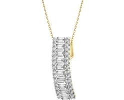 Apart Zawieszka z żółtego złota z diamentami - 0,34 ct - próba 585< Wszystkie