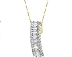 Apart Zawieszka z żółtego złota z diamentami - 0,34 ct - próba 585< Wszystkie