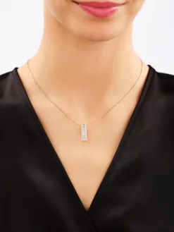 Apart Zawieszka z żółtego złota z diamentami - 0,34 ct - próba 585< Wszystkie