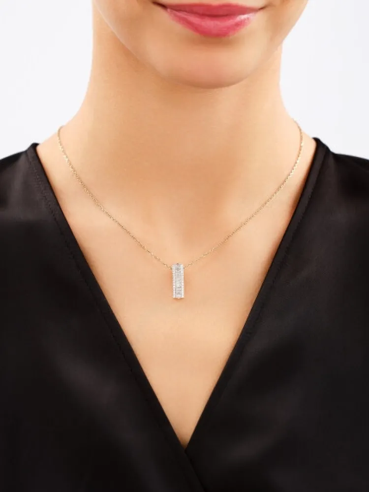 Apart Zawieszka z żółtego złota z diamentami - 0,34 ct - próba 585< Wszystkie