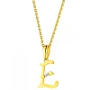 Outlet Apart Zawieszka z żółtego złota z diamentem - litera E - 0,004 ct - próba 585