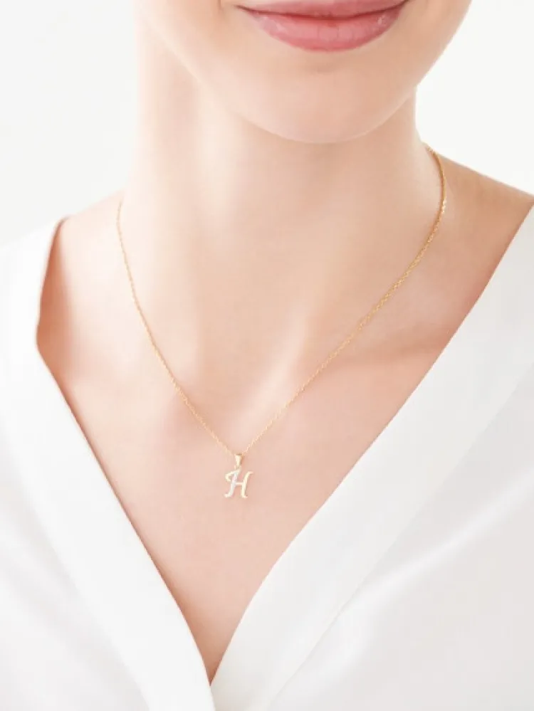 Apart Zawieszka z żółtego złota z diamentem - litera H - 0,003 ct - próba 375< Zawieszki