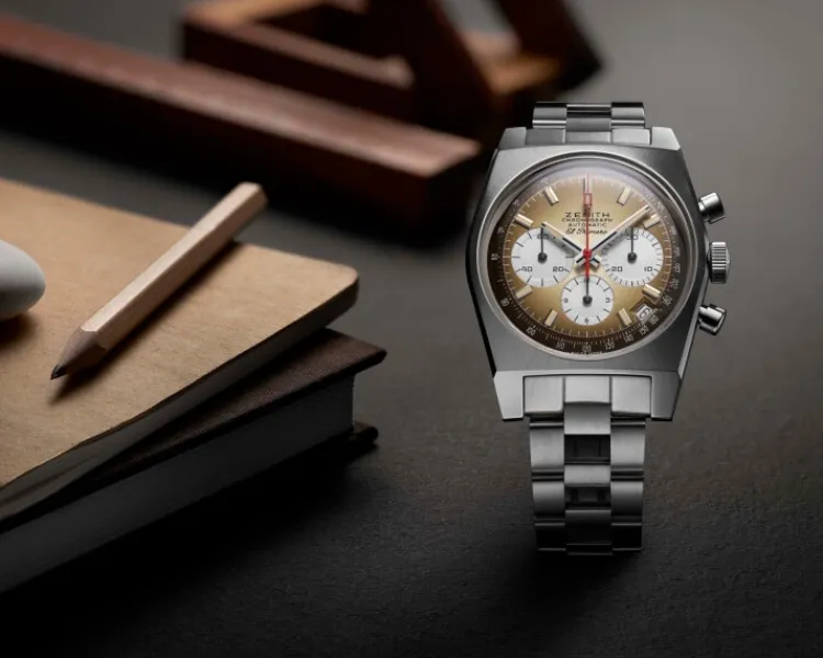 Zenith Chronomaster Revival El Primero A385< Zegarki Męskie