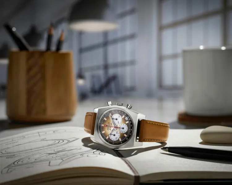 Zenith Chronomaster Revival El Primero A385< Zegarki Męskie