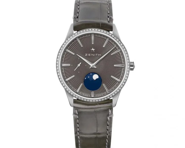 Zenith Elite Moonphase< Zegarki Damskie