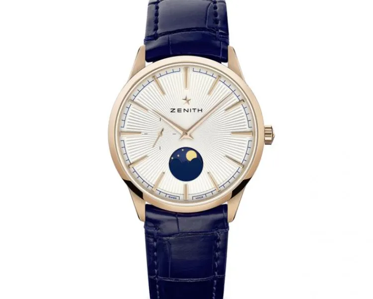 Clearance Zenith Elite Moonphase