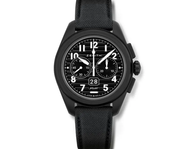 Zenith Pilot Big Date Flyback< Zegarki Męskie