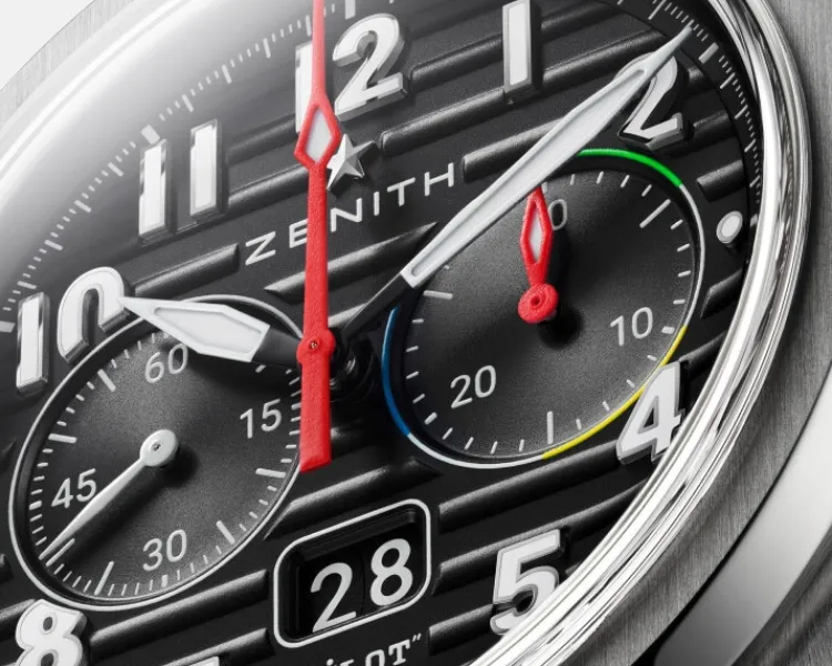 Zenith Pilot Big Date Flyback< Zegarki Męskie