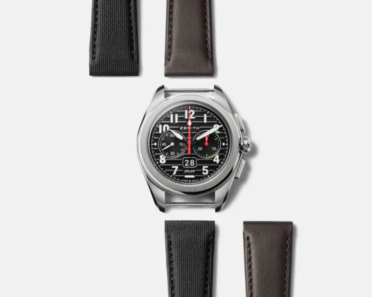 Zenith Pilot Big Date Flyback< Zegarki Męskie