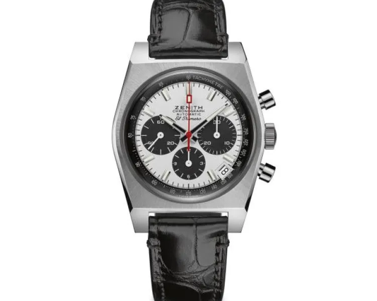 Zenith 50TH El Primero Anniversary El Primero A384 Revival< Zegarki Męskie