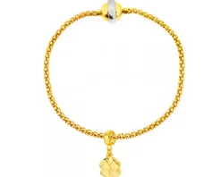 Apart Złota bransoleta beads< Beads