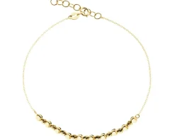 Apart Złota bransoletka - kulki< Wszystkie
