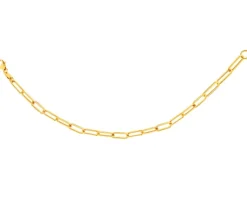 Sale Apart Złota bransoletka - paper clip