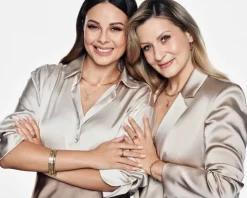 Apart Złota bransoletka - paper clip< Wszystkie