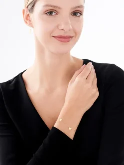 Apart Złota bransoletka, ankier - serca< Wszystkie