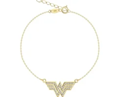Apart Złota bransoletka z cyrkoniami - DC, Wonder Woman, Warner Bros. Discovery< Wszystkie