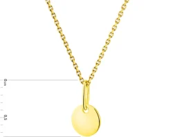 Apart Złota zawieszka - koło< Zawieszki