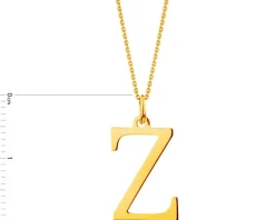 Discount Apart Złota zawieszka - litera Z