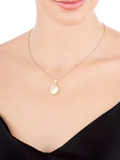 Apart Złota zawieszka - puzderko< Zawieszki