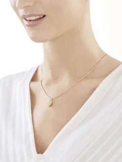 Apart Złota zawieszka - serce< Zawieszki