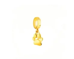 Apart Złota zawieszka beads - łapka< Beads