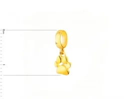 Apart Złota zawieszka beads - łapka< Beads
