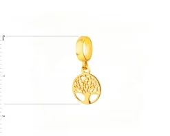 Apart Złota zawieszka beads - drzewko< Beads