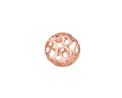 Apart Złota zawieszka beads - serca< Beads