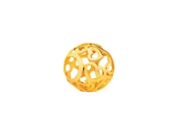 Apart Złota zawieszka beads - serca< Beads