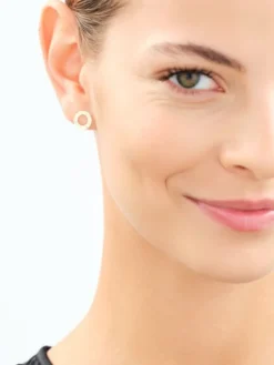 Discount Apart Złote kolczyki
