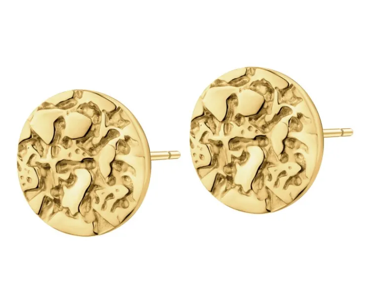Clearance Apart Złote kolczyki